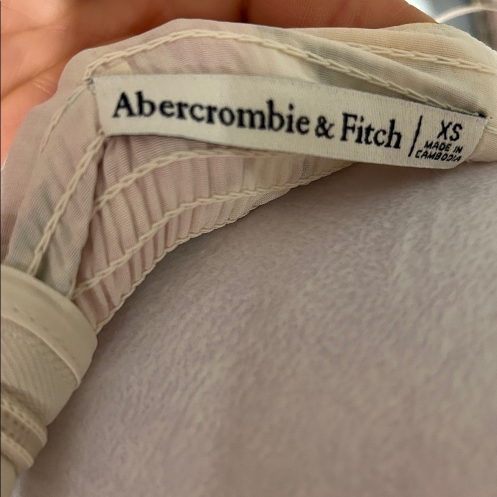 Abercrombie & Fitch Emerson Strapless Floral Maxi Dress XS - Picture 2 of 12